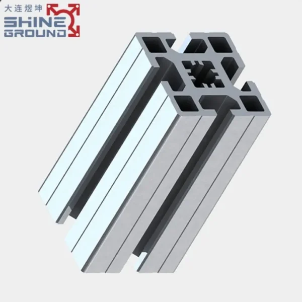 Heavy Duty 50x50mm 4-Slot T-Slot Aluminum Profile