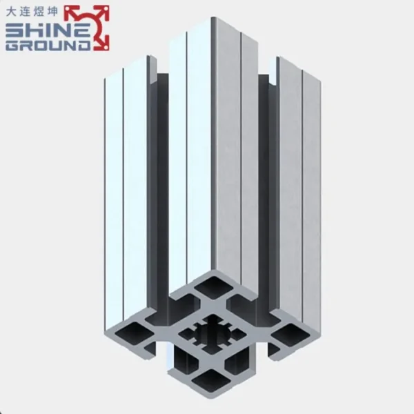 Heavy Duty 50x50mm 4-Slot T-Slot Aluminum Profile