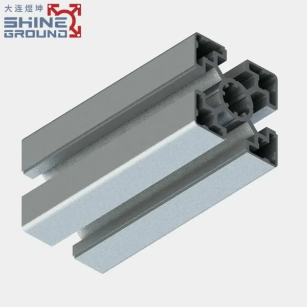 Lightweight 45x45 T-Slot Aluminum Profile with 4 Slots
