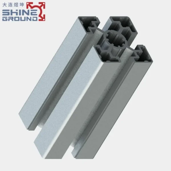 Lightweight 45x45 T-Slot Aluminum Profile with 4 Slots