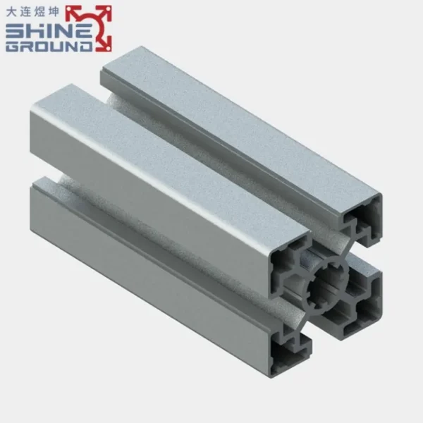 Lightweight 45x45 T-Slot Aluminum Profile with 4 Slots