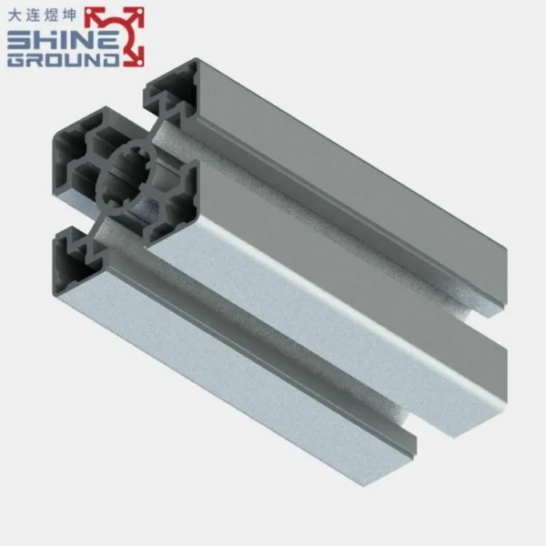 Lightweight 45x45 T-Slot Aluminum Profile with 4 Slots