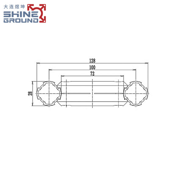Parallel Extension Connector​​ For 28mm Lean Pipes