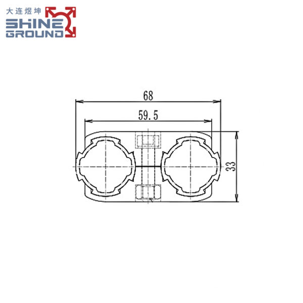 Parallel Holder For ​​28mm Lean Pipe Systerm