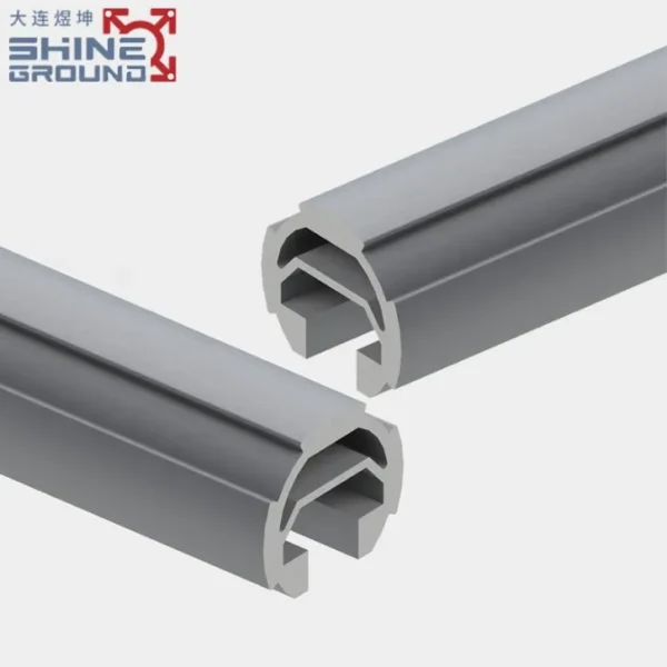 T-Slot Aluminum Lean Pipe Profile