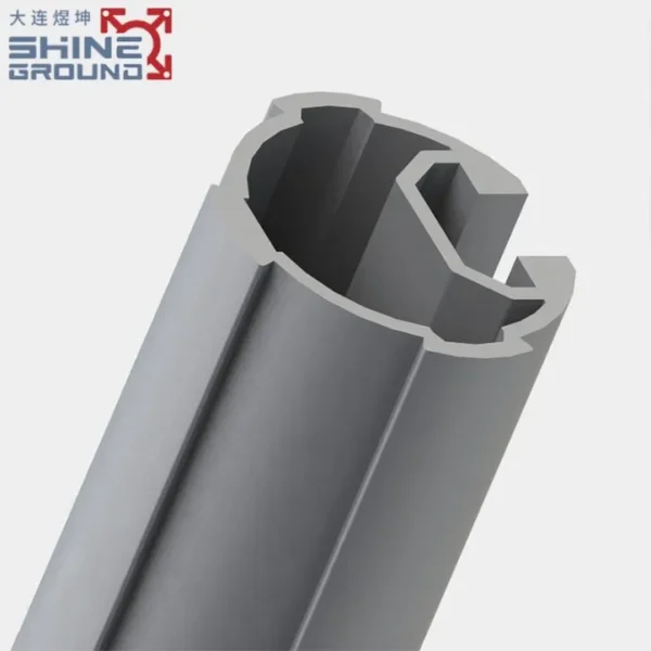 T-Slot Aluminum Lean Pipe Profile