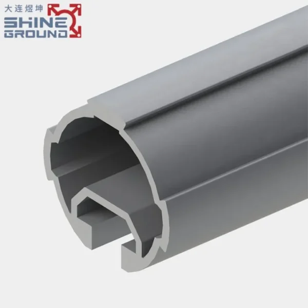 T-Slot Aluminum Lean Pipe Profile