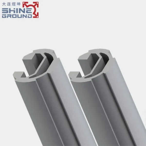 T-Slot Aluminum Lean Pipe Profile