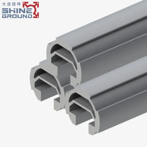 T-Slot Aluminum Lean Pipe Profile