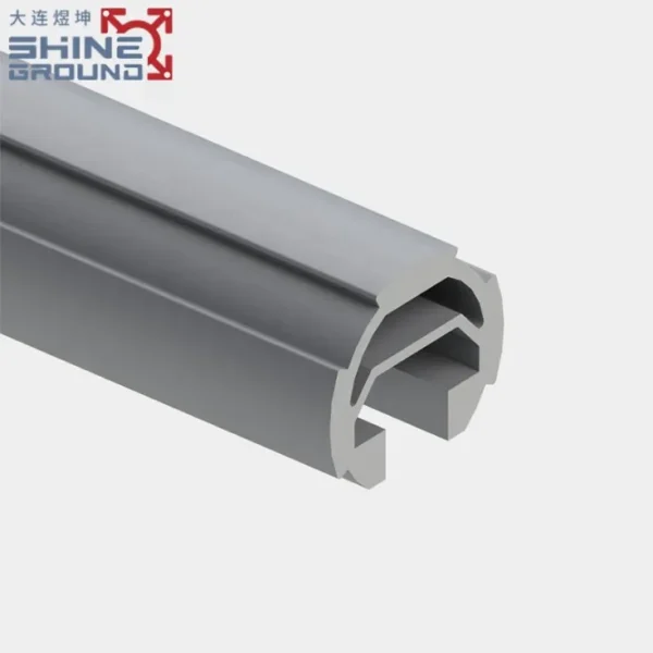T-Slot Aluminum Lean Pipe Profile