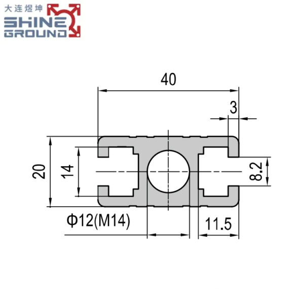 ​​1530 Industrial Aluminum Profile For Windows & Doors
