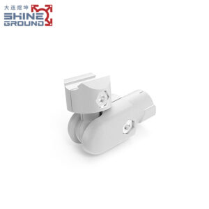 ​​180-Degree Free Inner Connector for 28mm Lean Pipe​​