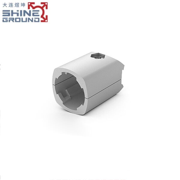 ​​28mm Outer Straight Connector for Lean Tube Systems​​