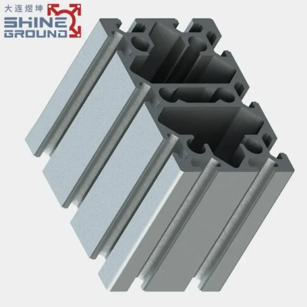 ​​40 Series 80x120 T-Slot Aluminum Profile with 10 Slots​​