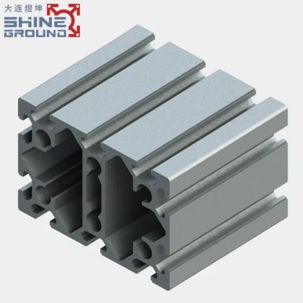 ​​40 Series 80x120 T-Slot Aluminum Profile with 10 Slots​​