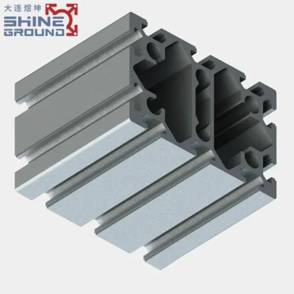 ​​40 Series 80x120 T-Slot Aluminum Profile with 10 Slots​​
