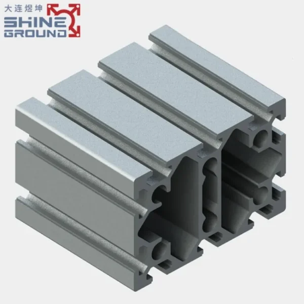 ​​40 Series 80x120 T-Slot Aluminum Profile with 10 Slots​​