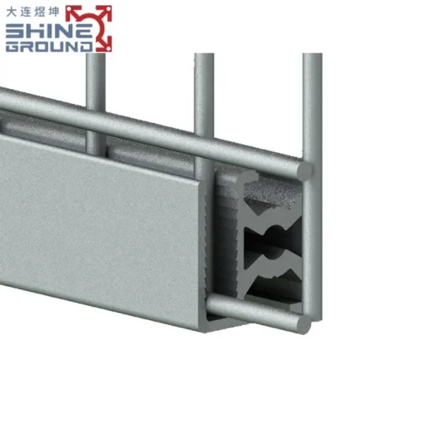 ​​40x40 Single Slot Protective Grille Frame​​