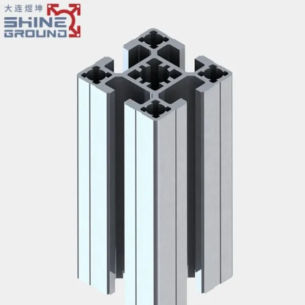 ​​45x45 T-Slot Aluminum Profile with 4 Slots​​