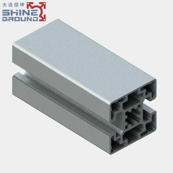 ​​45x45mm 2-Slot T-Slot Aluminum Strut Profile​​