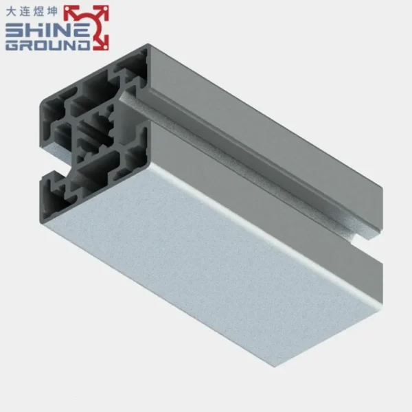 ​​45x45mm 2-Slot T-Slot Aluminum Strut Profile​​