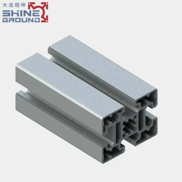 ​​45×60mm T-Slot Aluminum Profile with 4 Slots​​