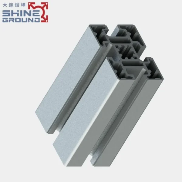 ​​45×60mm T-Slot Aluminum Profile with 4 Slots​​