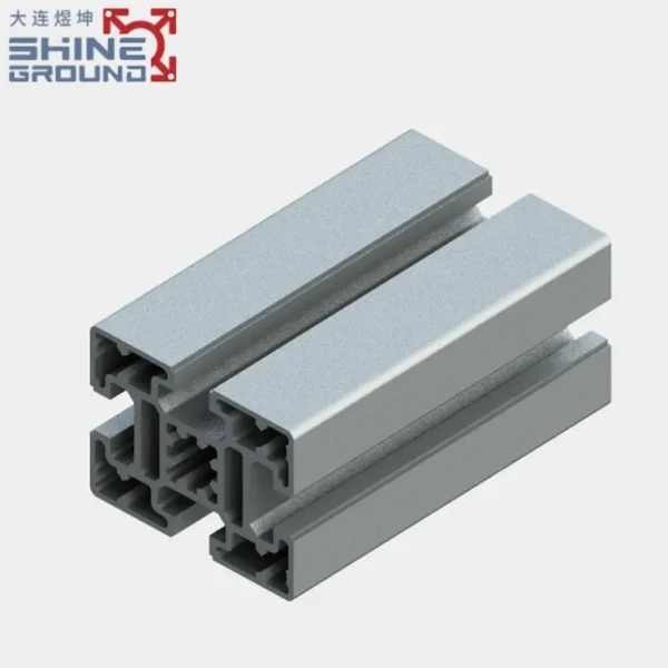 ​​45×60mm T-Slot Aluminum Profile with 4 Slots​​