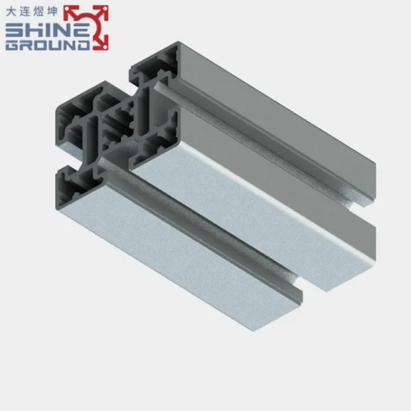 ​​45×60mm T-Slot Aluminum Profile with 4 Slots​​