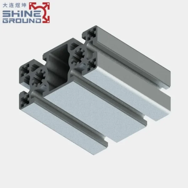 ​​50x100 T-Slot Aluminum Profile with 6 Slots​​
