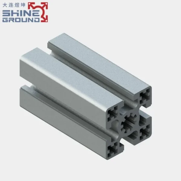 ​​50x50 Aluminum T-Slot Profile with 4 Slots​​