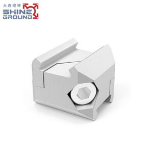 ​​90-Degree Cross Connector for 28mm Lean Pipes