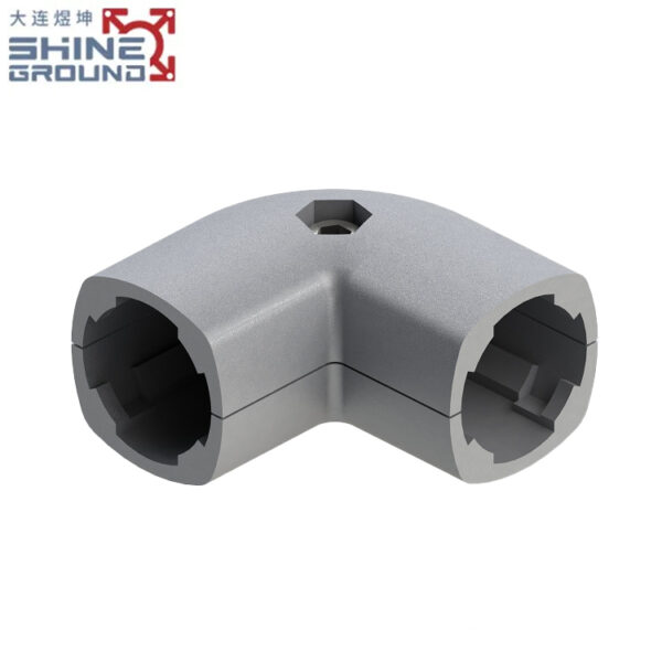 ​​90-Degree External Connector for 28mm Lean Pipes​​
