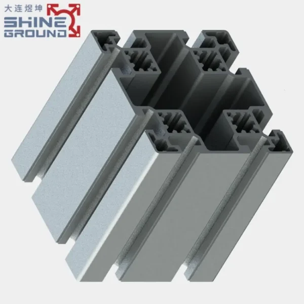 ​​90x90 T-Slot Aluminum Strut Profile With 8 Slots