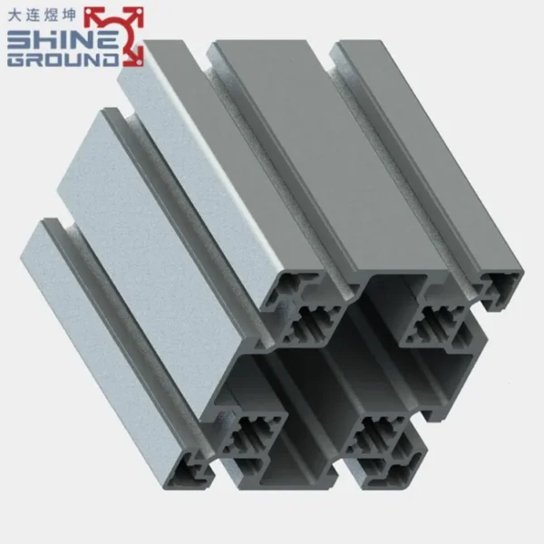 ​​90x90 T-Slot Aluminum Strut Profile With 8 Slots
