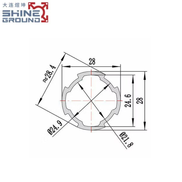 ​​Aluminum Lean Pipe​​ General Frame
