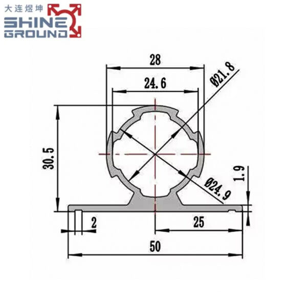 ​​Bilateral Panel Frame for Lean Pipe Systems​​