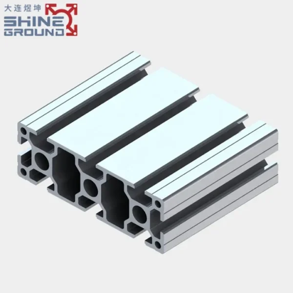 ​​Heavy-Duty 40x120 T-Slot Aluminum Profile with 8 Slots​​
