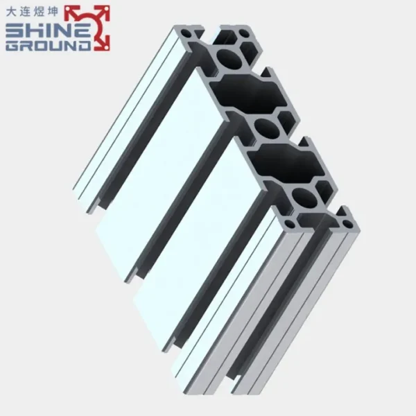 ​​Heavy-Duty 40x120 T-Slot Aluminum Profile with 8 Slots​​