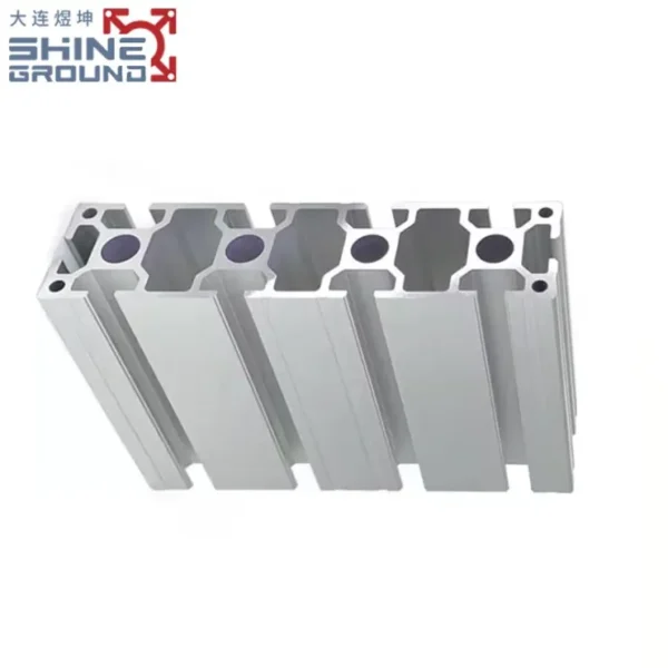 ​​Heavy Duty 40x160 T-Slot Aluminum Profile with 10 Slots​​