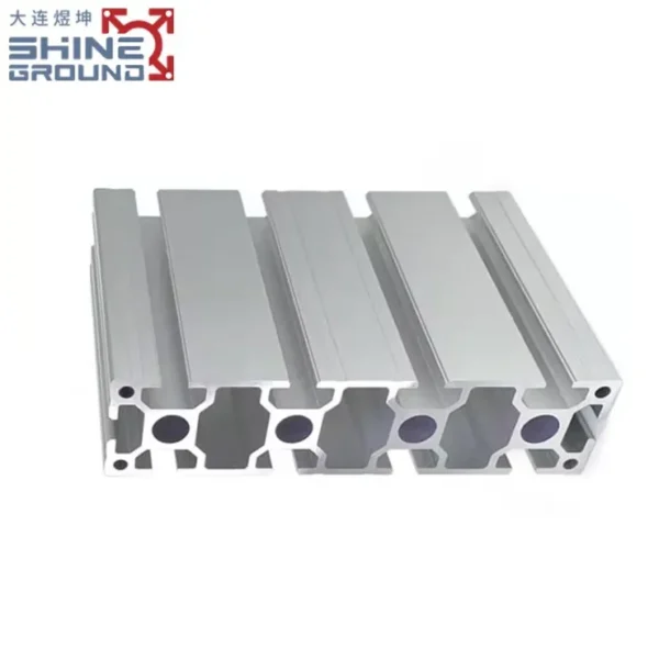 ​​Heavy Duty 40x160 T-Slot Aluminum Profile with 10 Slots​​