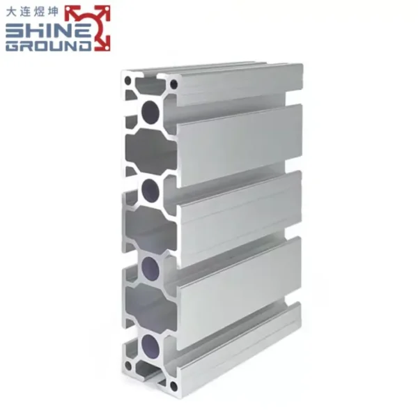 ​​Heavy Duty 40x160 T-Slot Aluminum Profile with 10 Slots​​