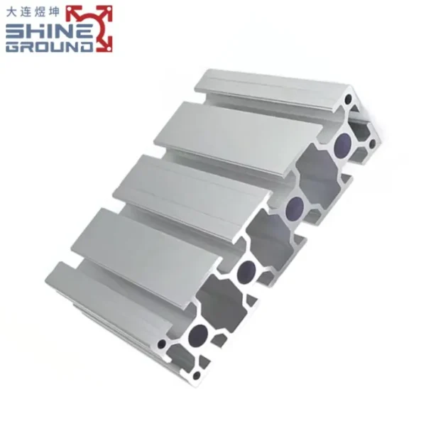 ​​Heavy Duty 40x160 T-Slot Aluminum Profile with 10 Slots​​