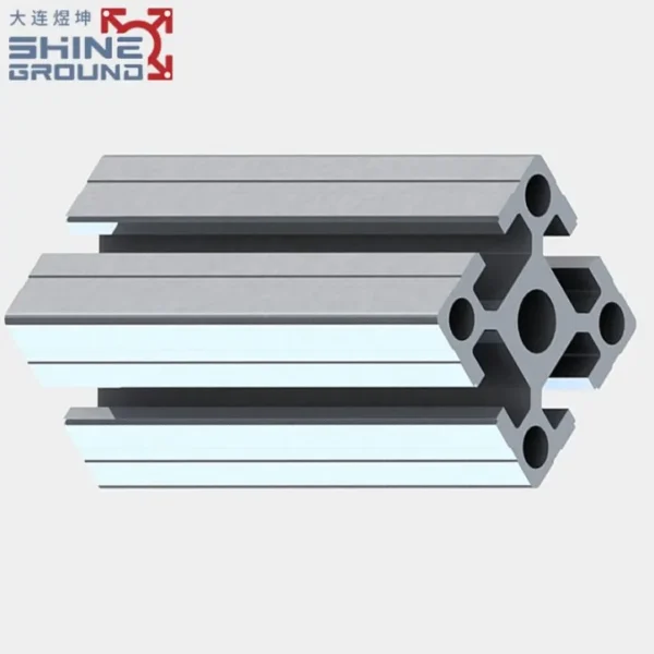 ​​Heavy-Duty 45x45 T-Slot Aluminum Profile​​ With 4 T-slots