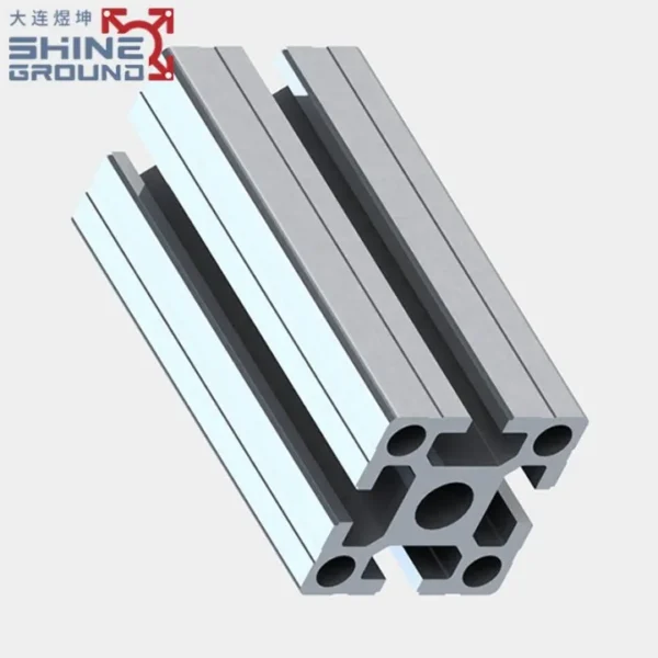 ​​Heavy-Duty 45x45 T-Slot Aluminum Profile​​ With 4 T-slots