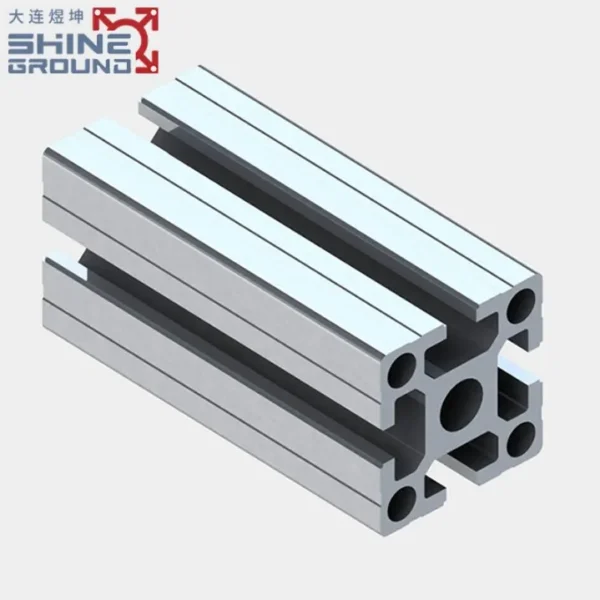 ​​Heavy-Duty 45x45 T-Slot Aluminum Profile​​ With 4 T-slots