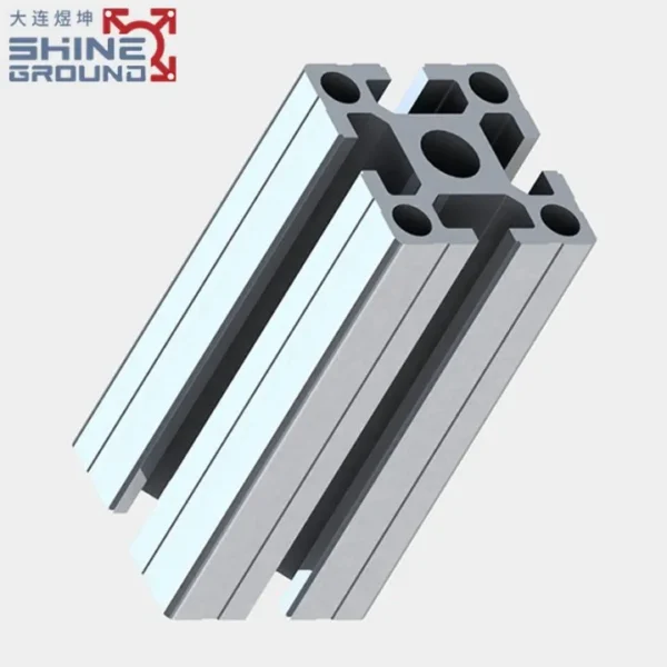 ​​Heavy-Duty 45x45 T-Slot Aluminum Profile​​ With 4 T-slots