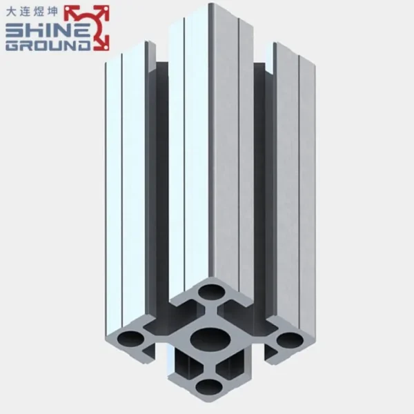 ​​Heavy-Duty 45x45 T-Slot Aluminum Profile​​ With 4 T-slots