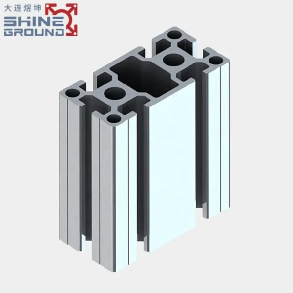​​Heavy Duty 45x90mm T-Slot Aluminum Profile With 6 Slots