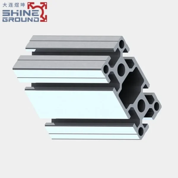 ​​Heavy Duty 45x90mm T-Slot Aluminum Profile With 6 Slots
